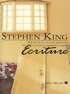 cover image of Écriture. Mémoires d'un métier